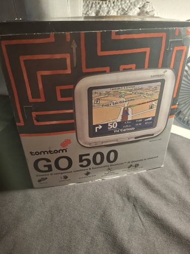 Navigatore tomtom 500 - go,