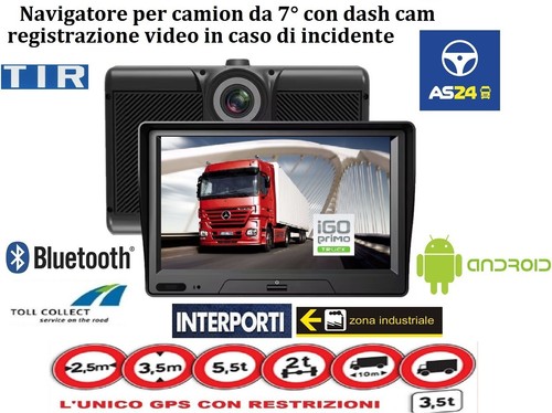 Navigatore per camion motrici - navigatore,